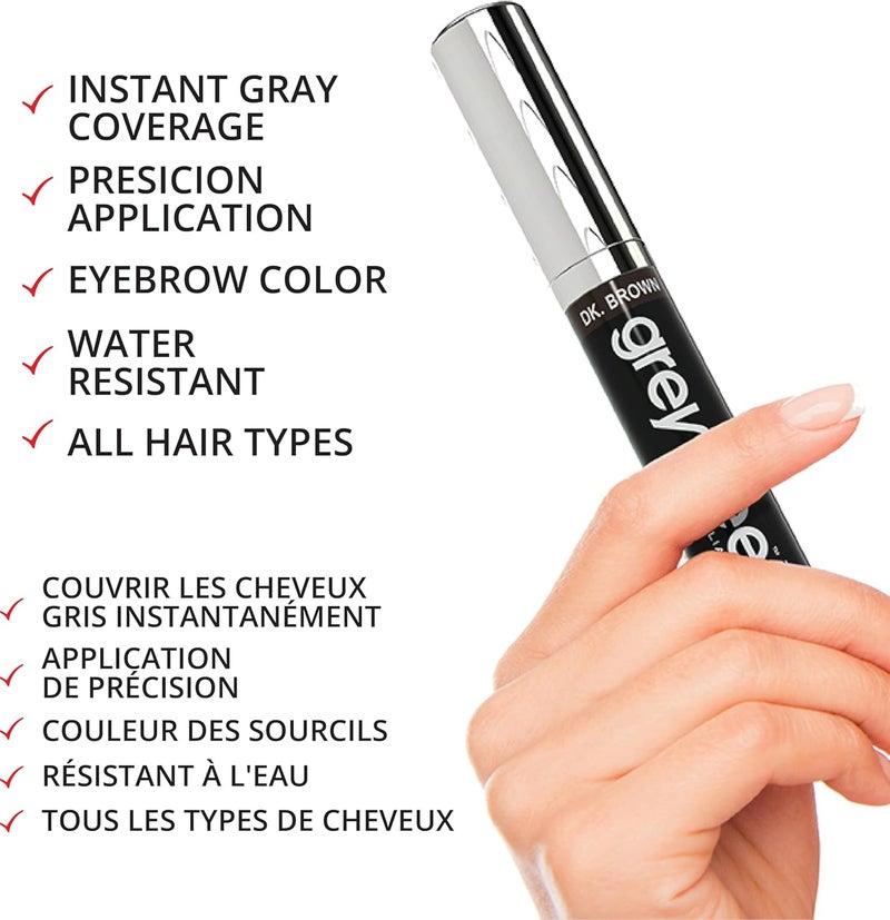 Greyfree Ash Brown Hair Mascara - Image 5